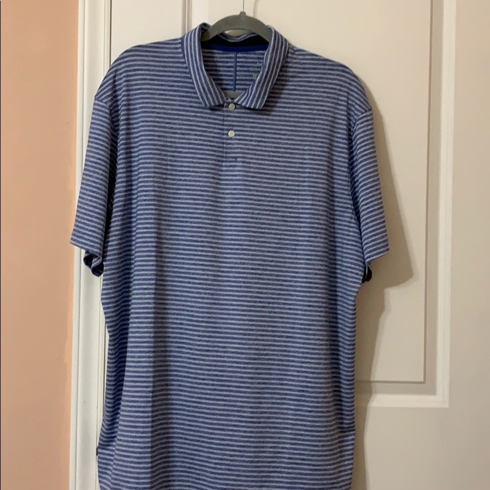 Tiger Woods Nike Dri Fit golf shirt. XL